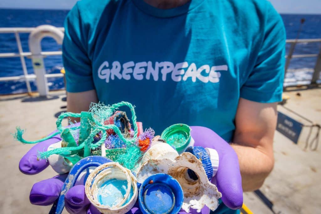 Greenpeace Finds Shocking Quantities Of Plastic In The Sargasso Sea