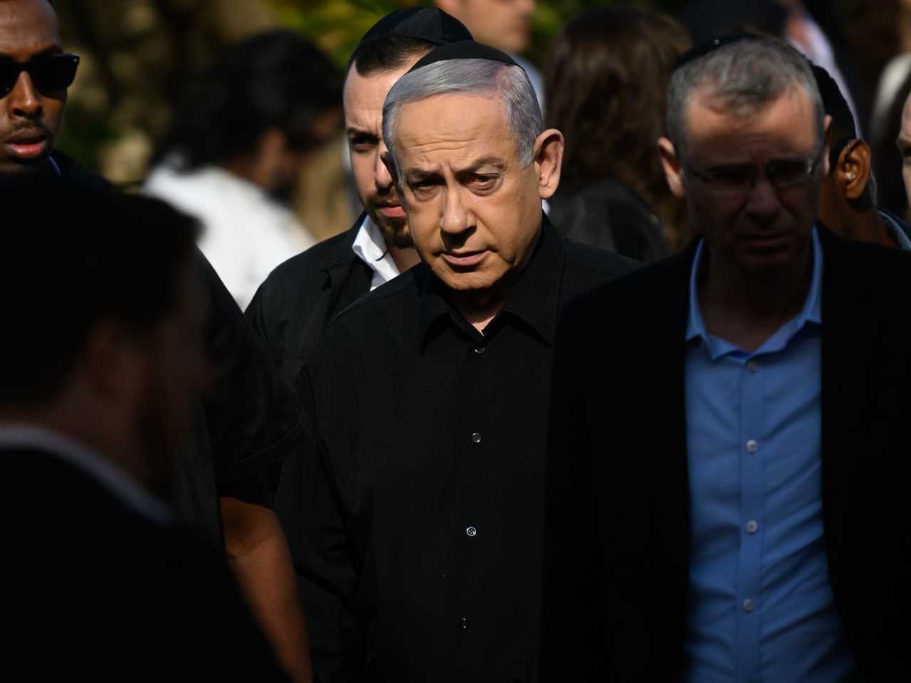 Netanyahu’s postwar “plan” for Gaza is no plan at all