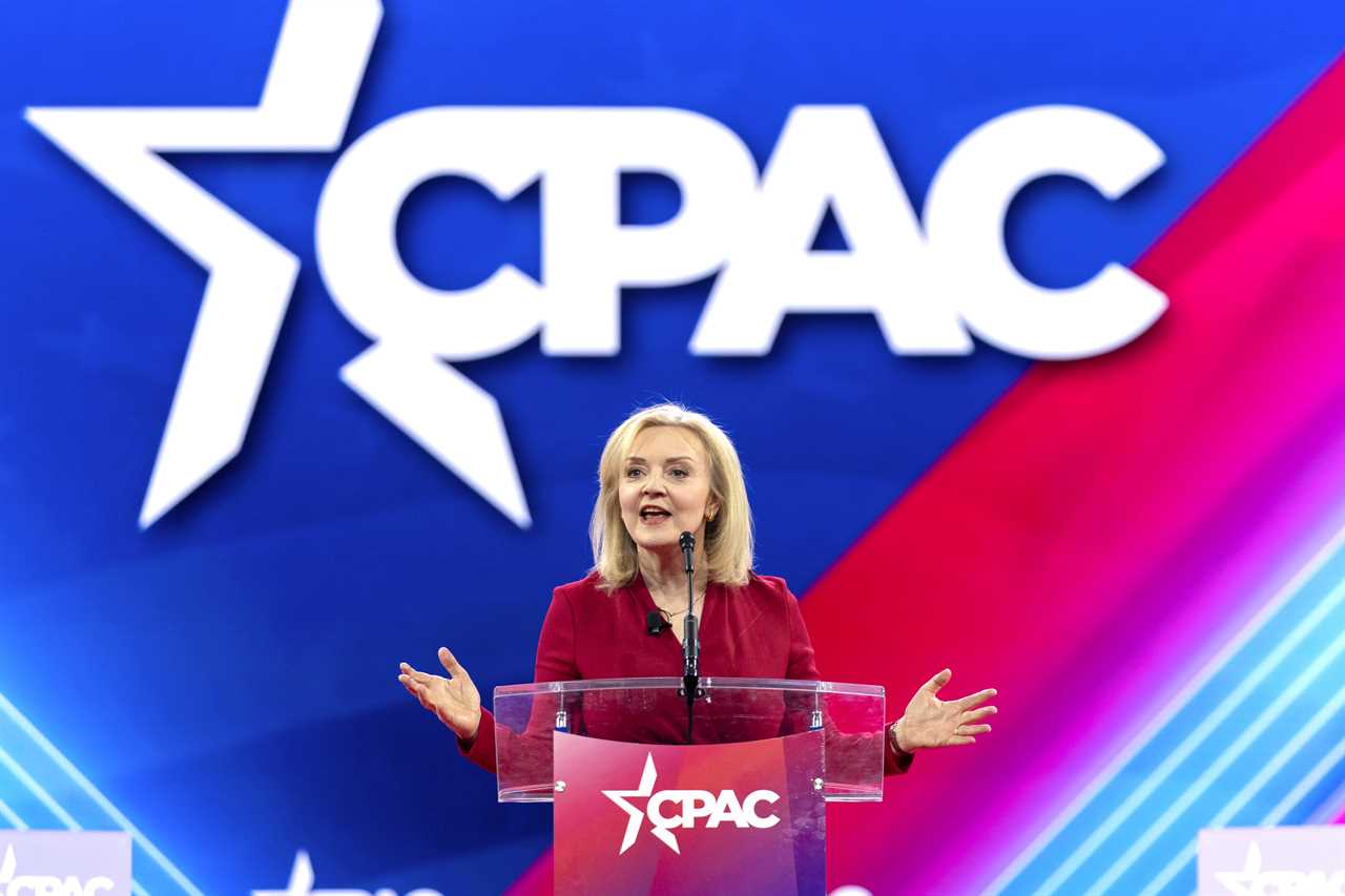 ‘Why Are You Here?’: Liz Truss Gets a Mixed Reaction at CPAC