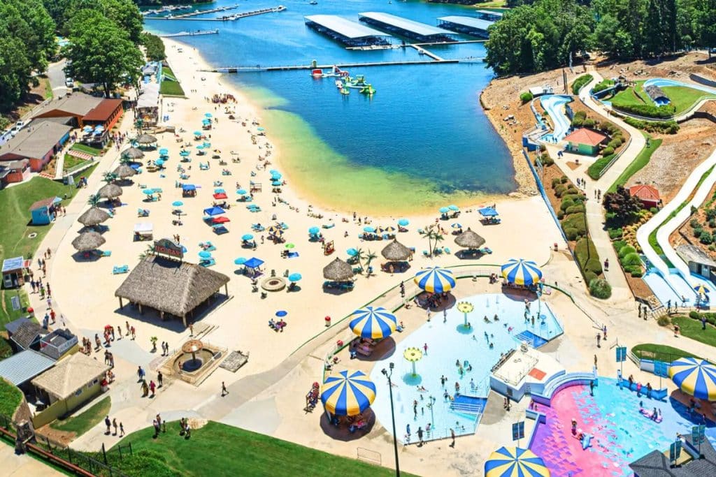 Lake Lanier / Margaritaville Resort