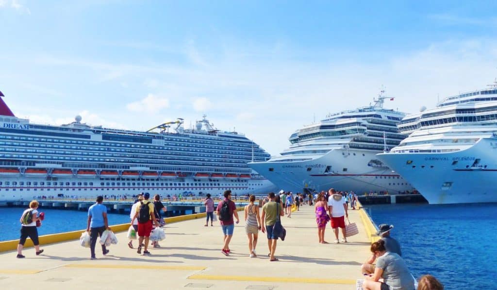 Nearly 1 Million Cruise Passengers Arrived In Cozumel In Just 60 Days In 2024