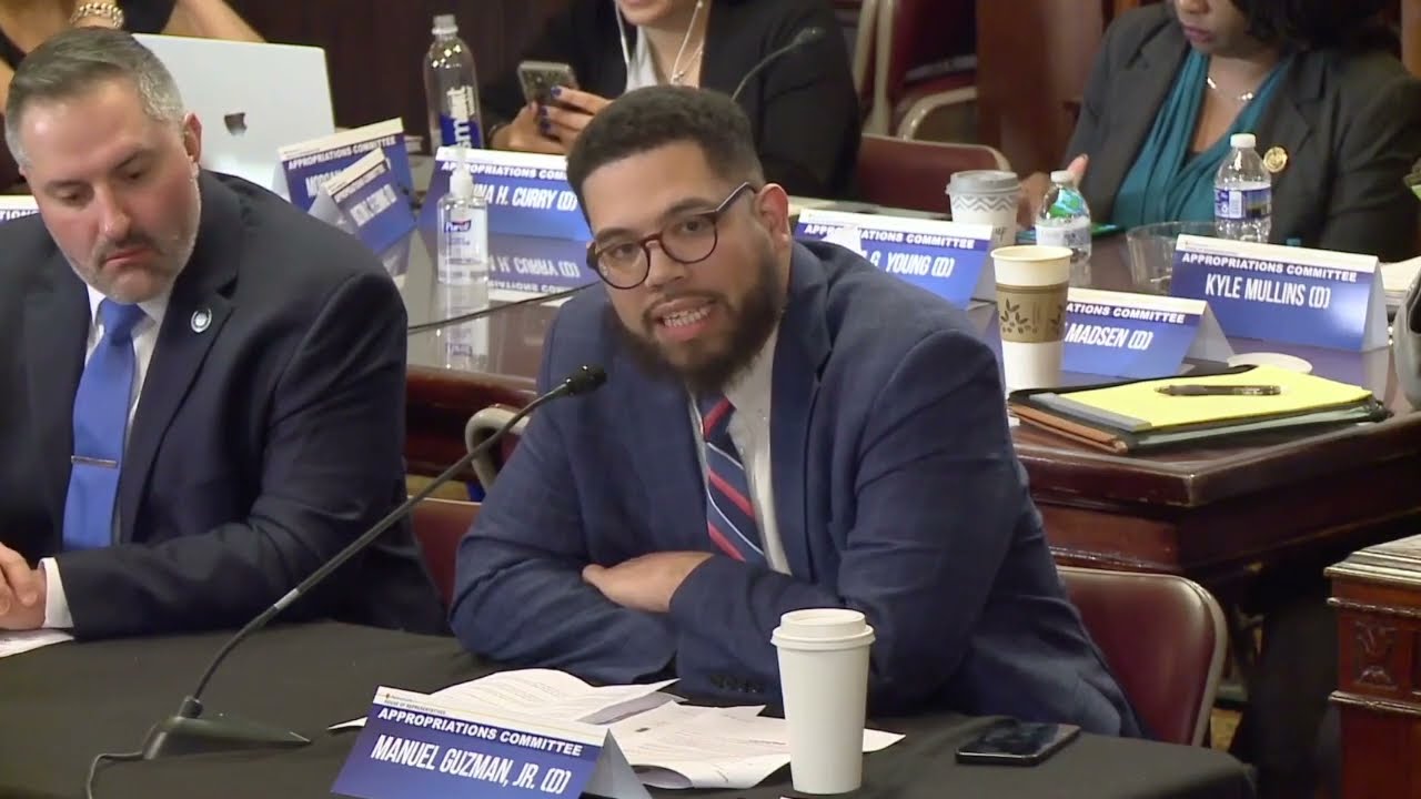 Guzman: Expanding Access to Higher Ed for the Latino Community - YouTube