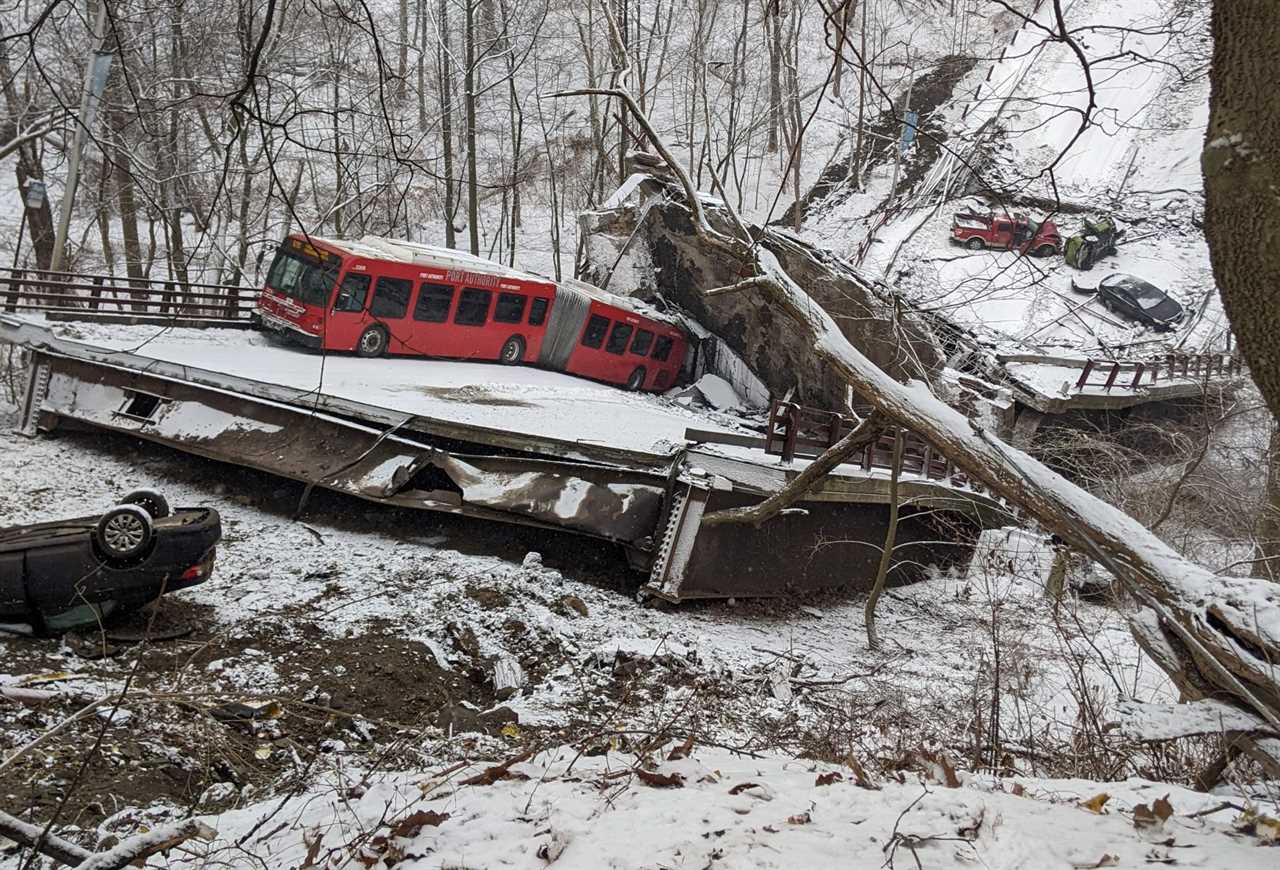 What's next for the Fern Hollow bridge? A timeline from collapse to now