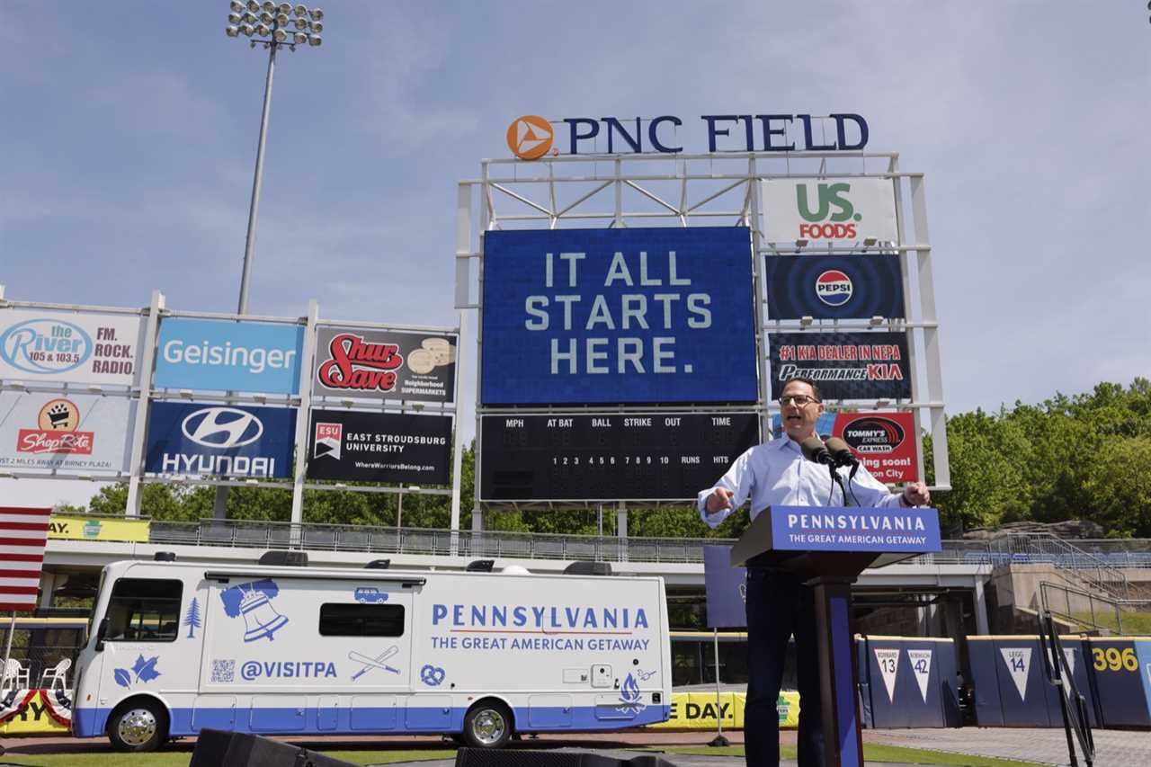 Gov. Shapiro launches PA: Great American Getaway campaign