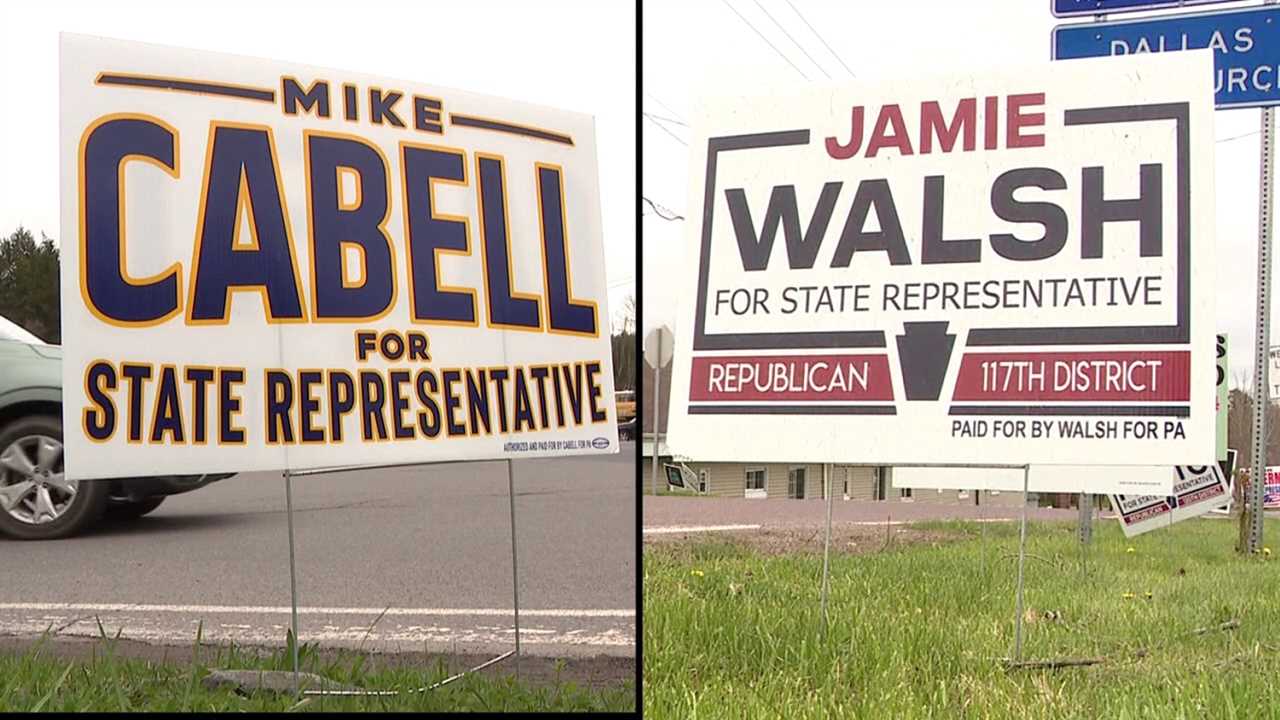 Primary race is the decisive one for the 117th District as Cabell, Walsh go head to head