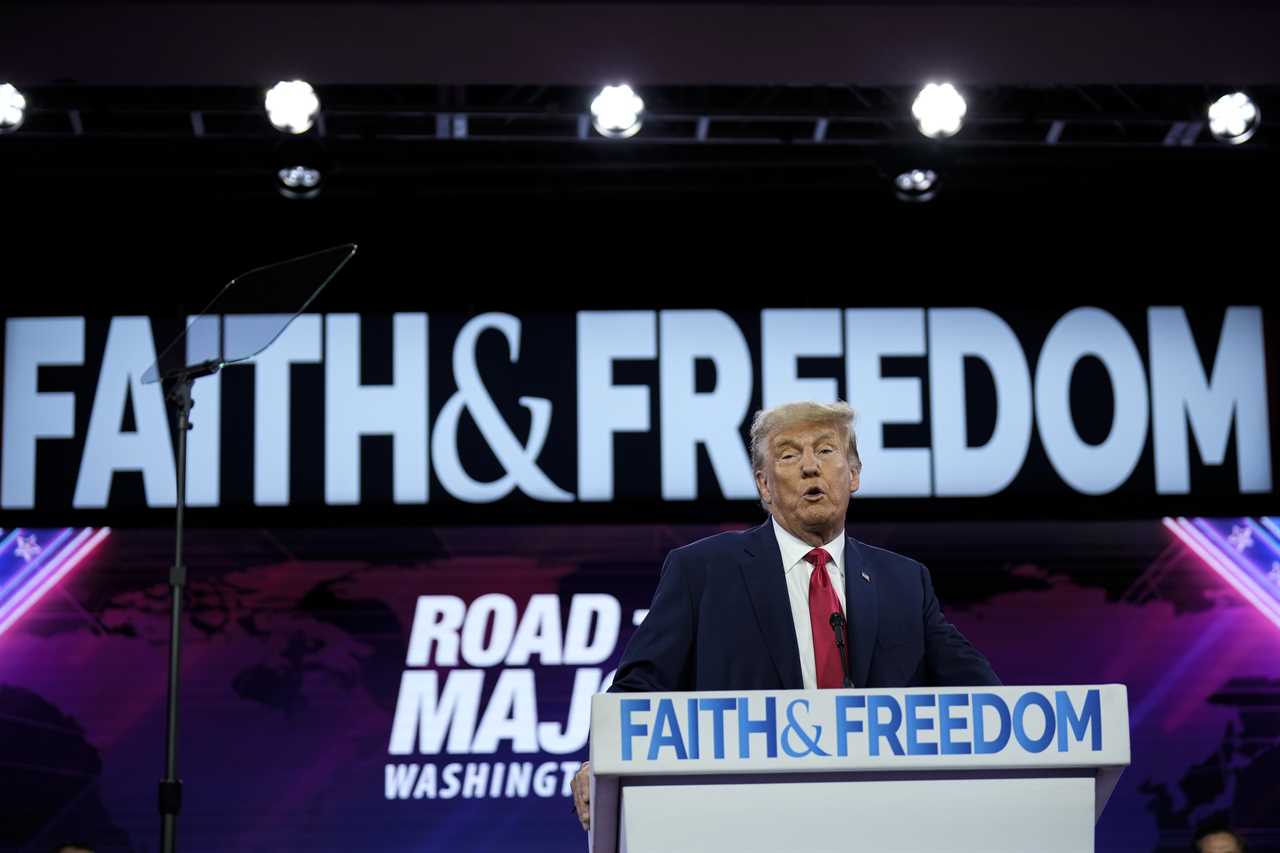 Trump allies prepare to infuse ‘Christian nationalism’ in second administration