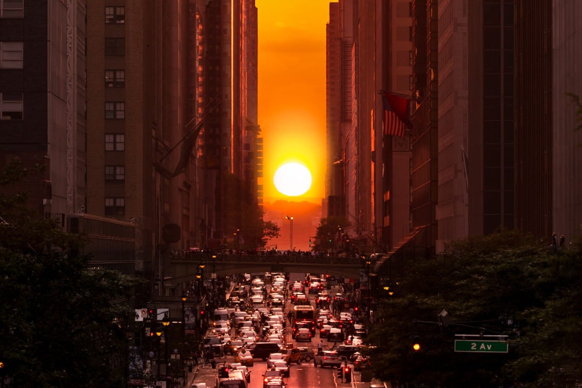 Manhattanhenge 2024: How & Where To See It - Secret NYC