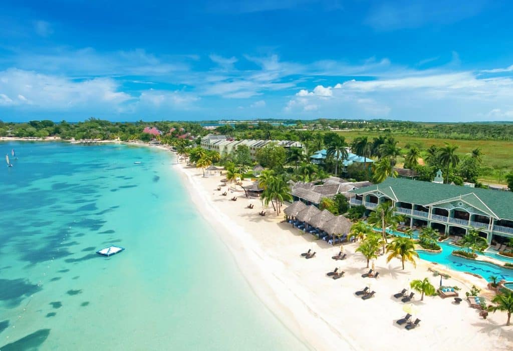 sandals negril resort jamaica