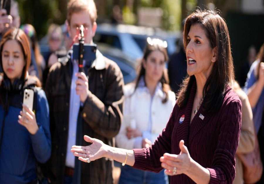 The Koch network has stopped spending on Nikki Haley’s presidential campaign