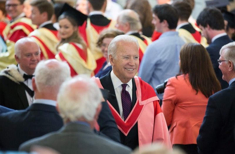 US Vice President Joe Biden Receives Honorary Doctorate from Trinity College - News & Events | Trinity College Dublin