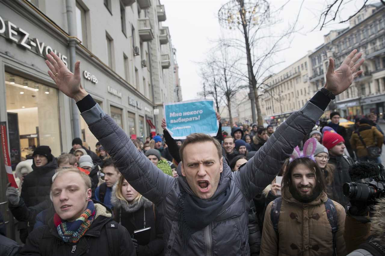 Alexey Navalny Never Wanted to Be a Dissident