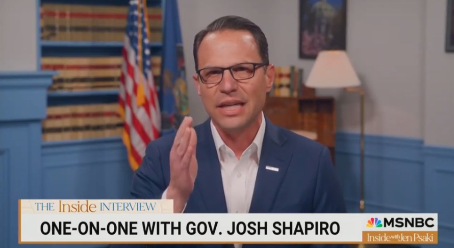 Josh Shapiro Unloads on Trump: 'Stop Shit-Talking America!'