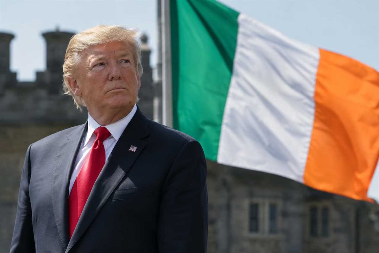 Trump Backs a United Ireland, Breaking With Decades of U.S. Policy