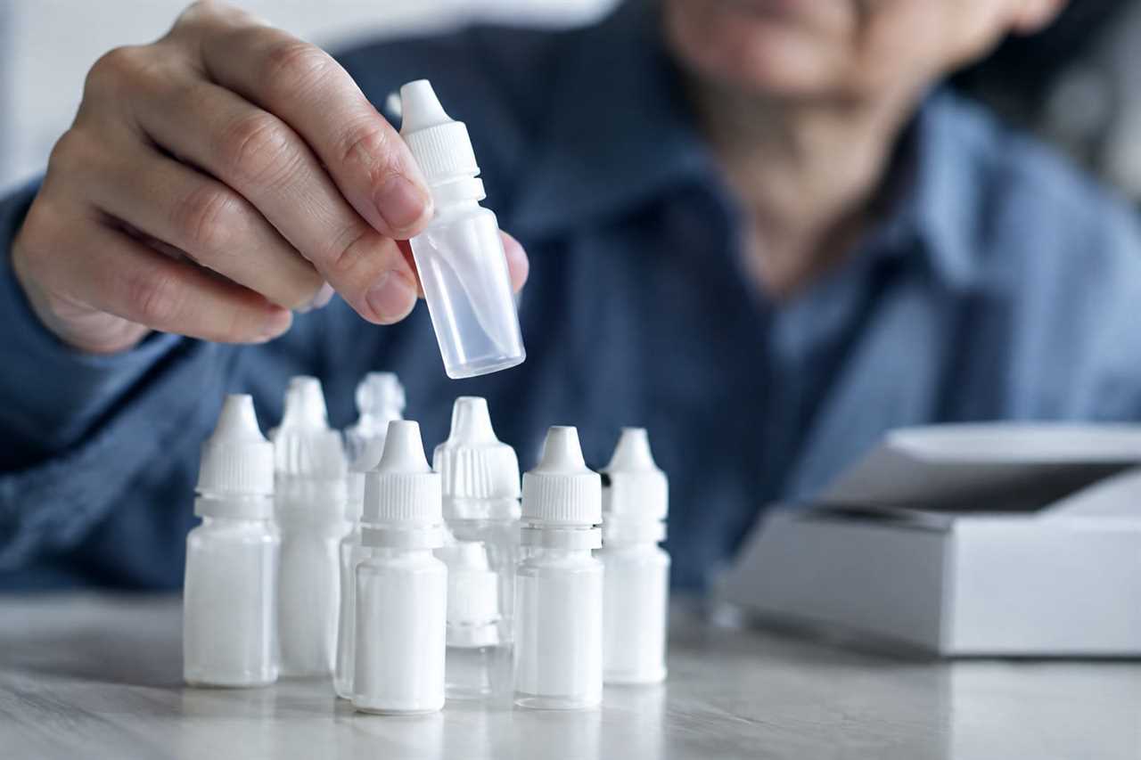 Over 3 Million Eye Drop Bottles Recalled Over Sterility Concerns
