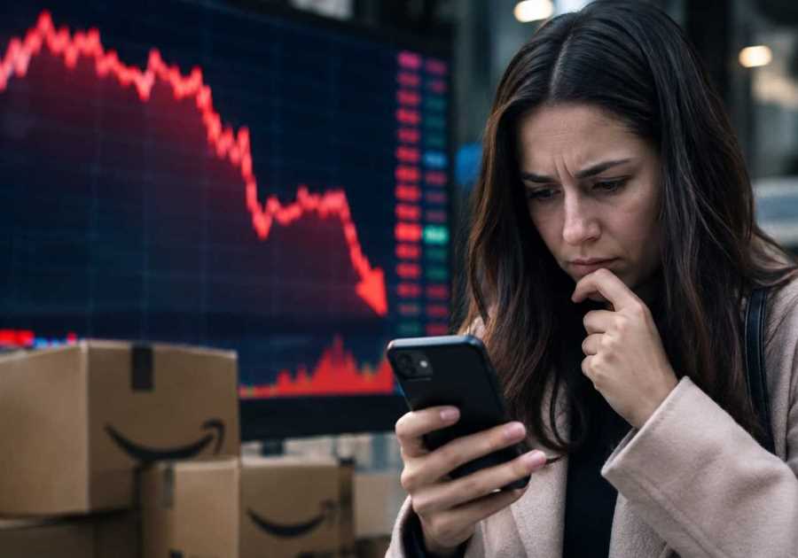 Amazon Stock Dips as Shoppers Sue Over Tariff Charges