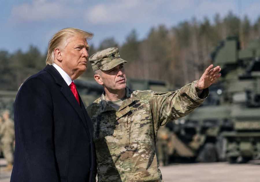 Trump Floats U.S. Army Base in Poland, According to Politico