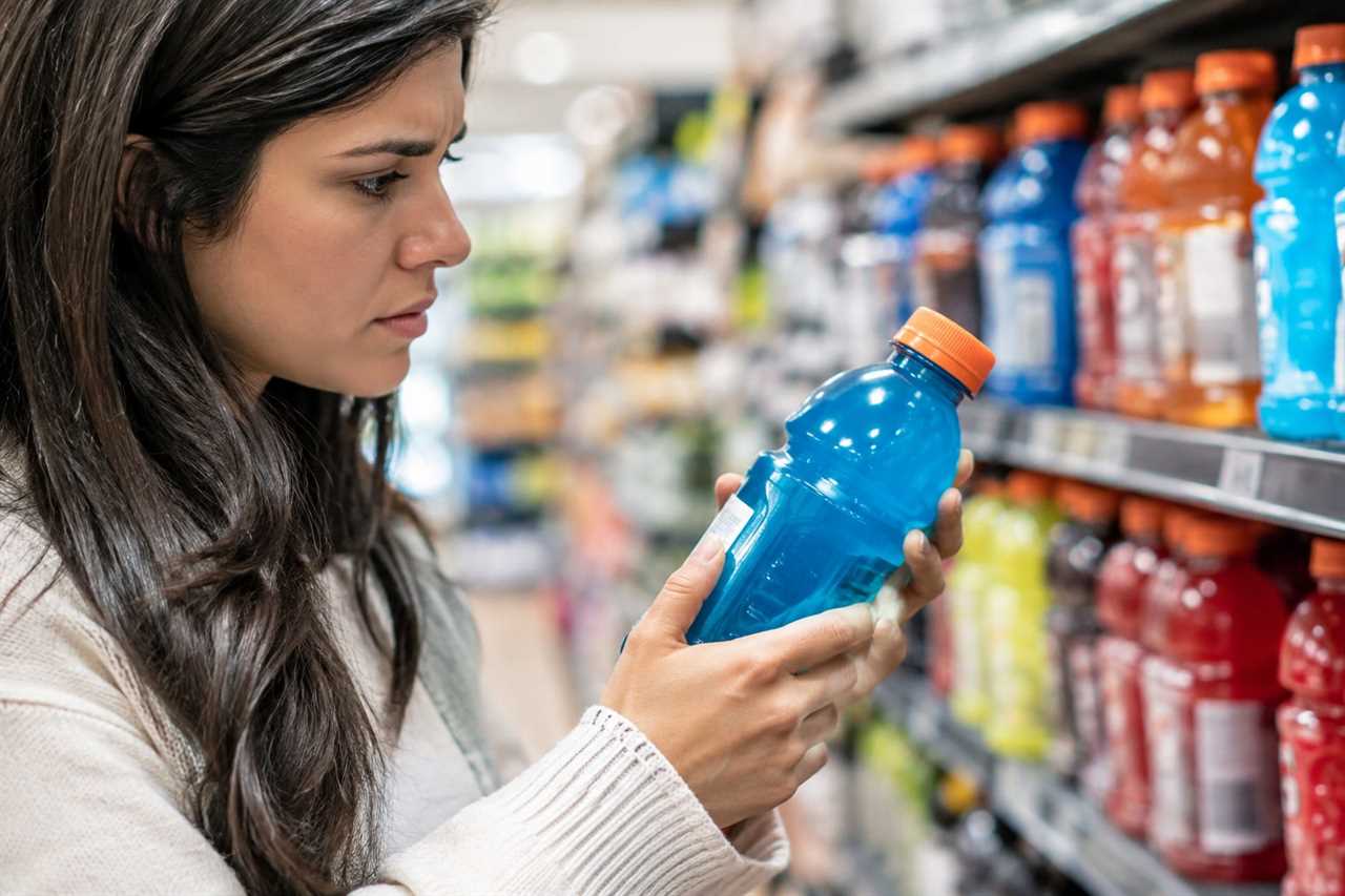 Gatorade Recall Over Undeclared Food Coloring: What Shoppers Need to Know